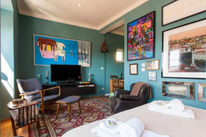 JOIVY Trendy studio with views to the Castle, in Graca